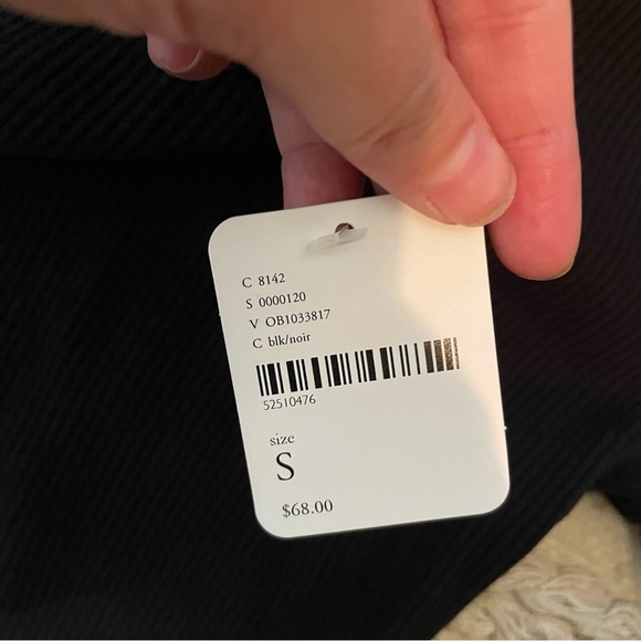 NWT Free People Beach Livia Mini Dress One Sleeve in Black - Picture 5 of 9